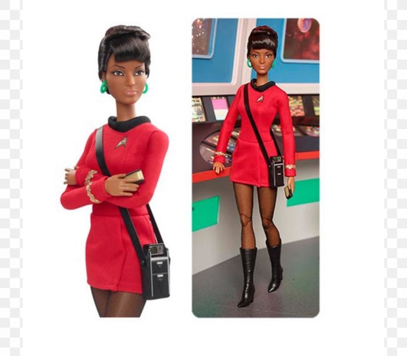 Uhura Spock Ken James T. Kirk Star Trek: 25th Anniversary, PNG, 1126x985px, Uhura, Barbie, Doll, Fashion, Fashion Design Download Free