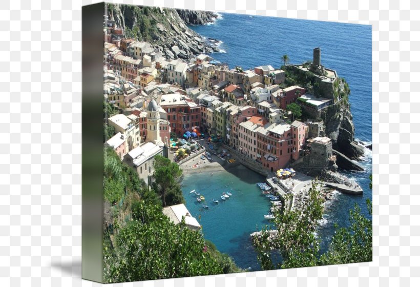 Vernazza Leisure Water Resources Tourism, PNG, 650x560px, Vernazza, Canvas, Cinque Terre, Great Big Canvas, Hiking Download Free