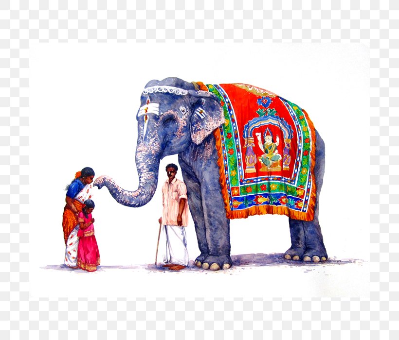 Art Museum Elephant Canvas Print Artist, PNG, 700x700px, Art, African Elephant, Art Museum, Artist, Canvas Download Free