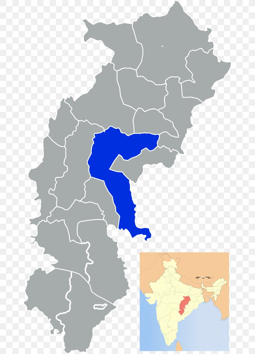 Chhattisgarh Map States And Territories Of India Clip Art, PNG, 670x1139px, Chhattisgarh, Area, India, Map, Royaltyfree Download Free
