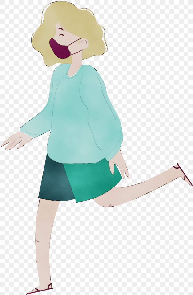 Clothing Cartoon Shoe Character Microsoft Azure, PNG, 1046x1600px, Cartoon Girl, Cartoon, Cartoon Female, Cartoon Woman, Character Download Free