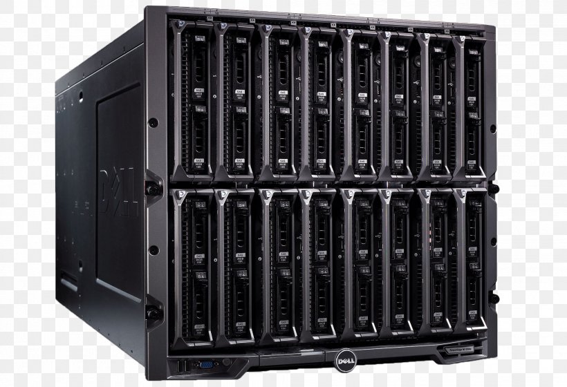 Dell M1000e Blade Server Dell PowerEdge Computer Servers, PNG, 2022x1383px, 19inch Rack, Dell, Blade Server, Central Processing Unit, Computer Case Download Free