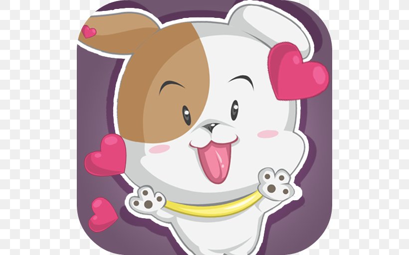 Dog Daycare Pet Horse Game, PNG, 512x512px, Watercolor, Cartoon, Flower, Frame, Heart Download Free