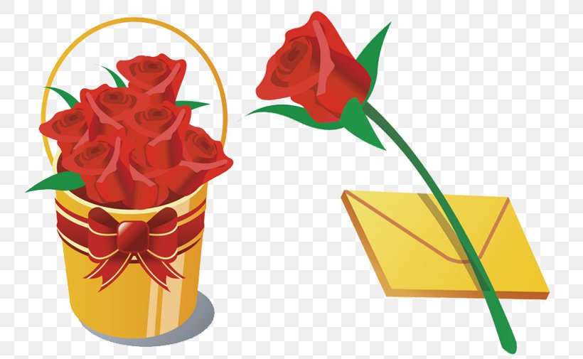 Flower Bouquet Bucket Rose Clip Art, PNG, 779x505px, Flower, Bucket, Bucket And Spade, Cleaning, Flower Bouquet Download Free