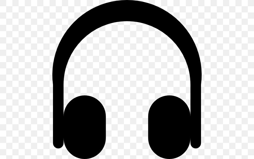 Headphones, PNG, 512x512px, Headphones, Audio, Audio Equipment, Black And White, Headset Download Free
