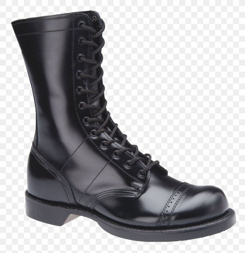 Jump Boot Combat Boot Leather Paratrooper, PNG, 977x1011px, Boot, Black, Chukka Boot, Clothing, Combat Boot Download Free