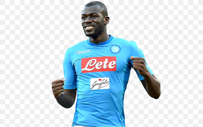 Kalidou Koulibaly FIFA 18 S.S.C. Napoli Senegal National Football Team 2018 World Cup, PNG, 512x512px, 2018 World Cup, Kalidou Koulibaly, Blue, Electric Blue, Fifa Download Free