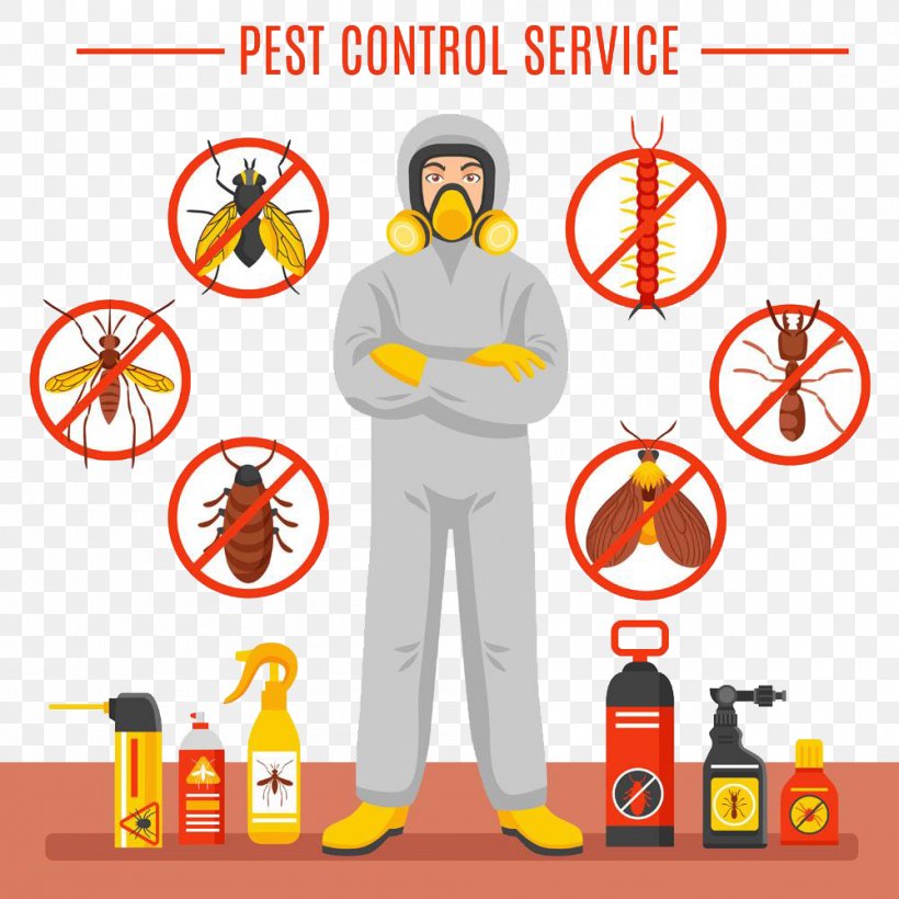 Pest Control Stock Photography Royalty-free, PNG, 1000x1000px, Pest Control, Area, Cartoon, Exterminator, Logo Download Free