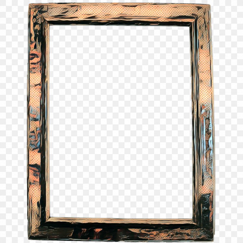 Picture Frame, PNG, 1300x1300px, Pop Art, Interior Design, Mirror, Picture Frame, Rectangle Download Free