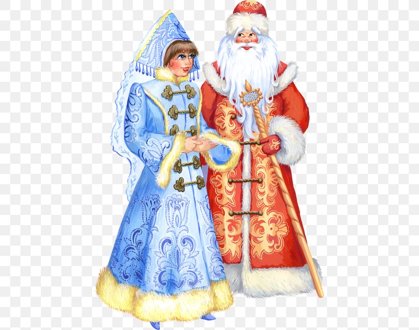Santa Claus Ded Moroz Snegurochka Christmas Ornament New Year, PNG, 448x645px, Santa Claus, Child, Christmas, Christmas Card, Christmas Decoration Download Free