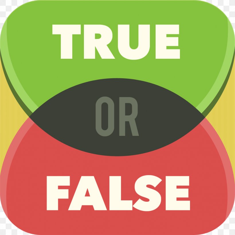 Android Video Game TRUE OR FALSE 2 True Or False Challenge, PNG, 1024x1024px, Android, App Store, Area, Brand, Game Download Free