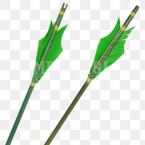 Arrow Bow - Bow And Arrow Elf Green Arrow Trick Arrows PNG