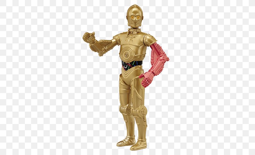 C-3PO Action & Toy Figures BB-8 R2-D2 Star Wars, PNG, 500x500px, Action Toy Figures, Action Fiction, Action Figure, Collecting, Costume Download Free