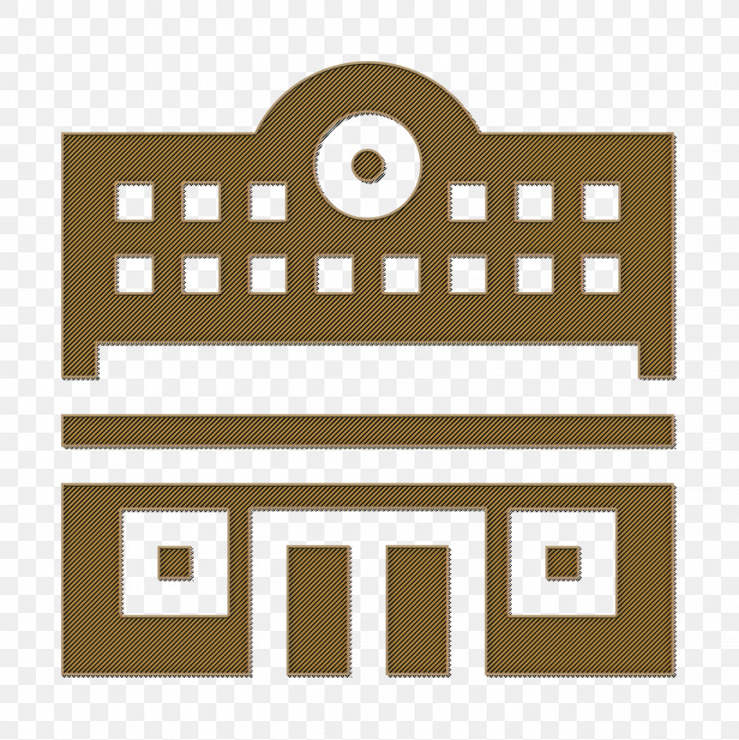 Cinema Icon Urban Building Icon, PNG, 1232x1234px, Cinema Icon, Beige, Line, Logo, Urban Building Icon Download Free