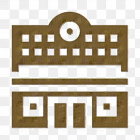 Cinema Icon Urban Building Icon PNG