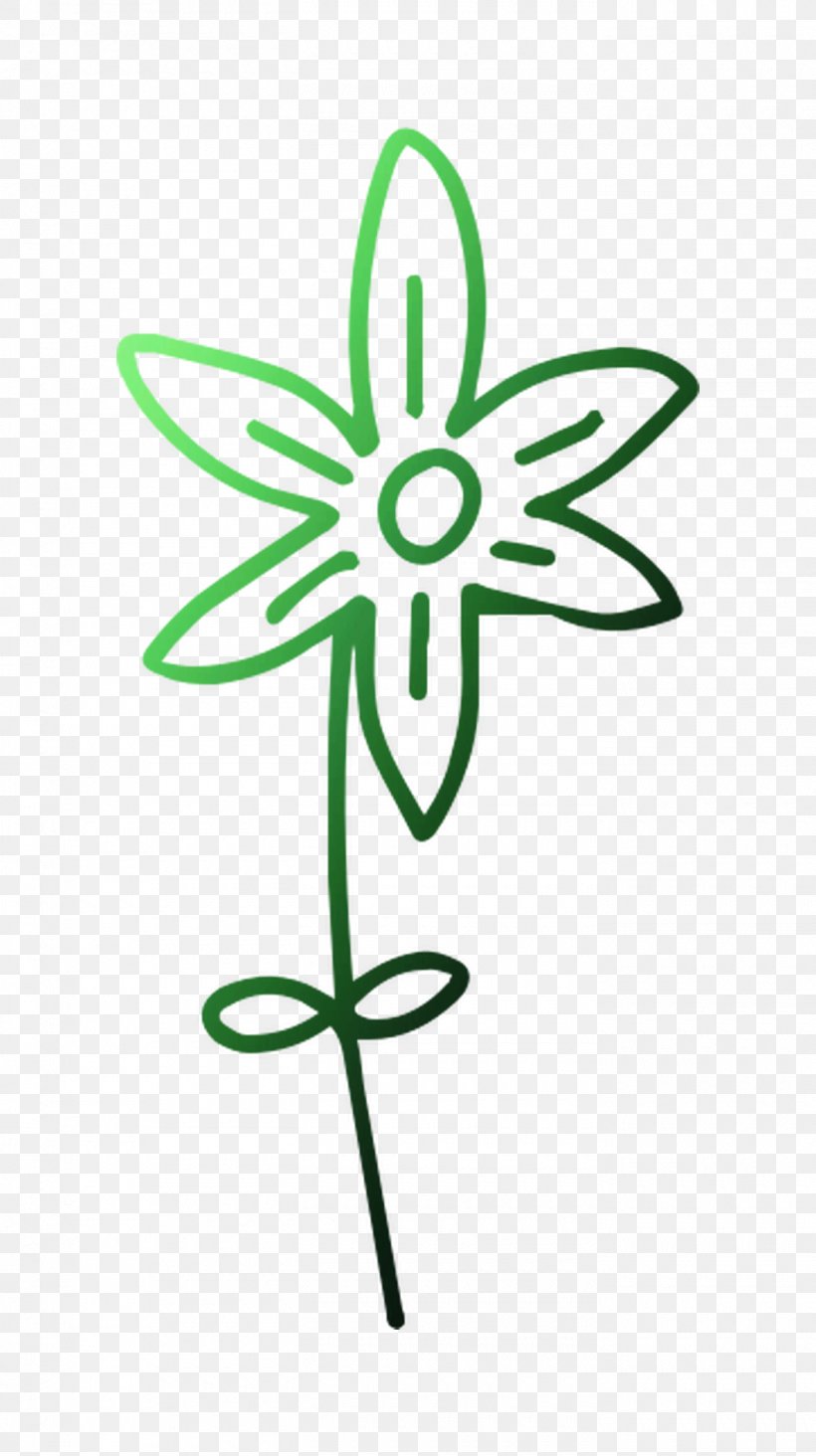 Clip Art Flower Leaf Line Art Plant Stem, PNG, 1400x2500px, Flower, Art, Flowering Plant, Green, Leaf Download Free
