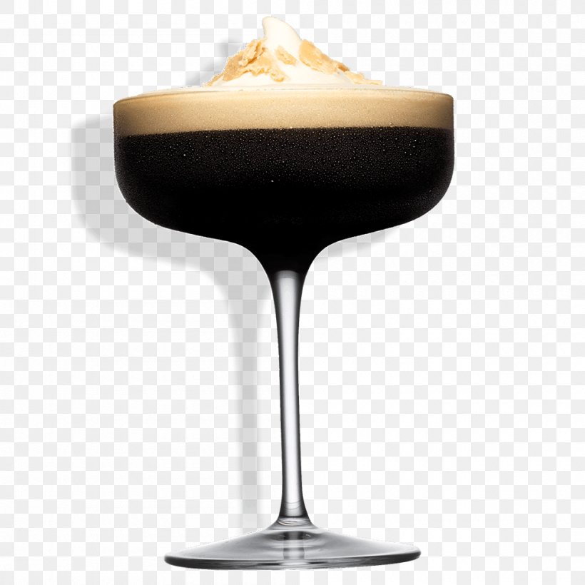 Cocktail Cappuccino Martini Frappé Coffee, PNG, 1000x1000px, Cocktail, Alcoholic Drink, Baileys Irish Cream, Cappuccino, Coffee Download Free