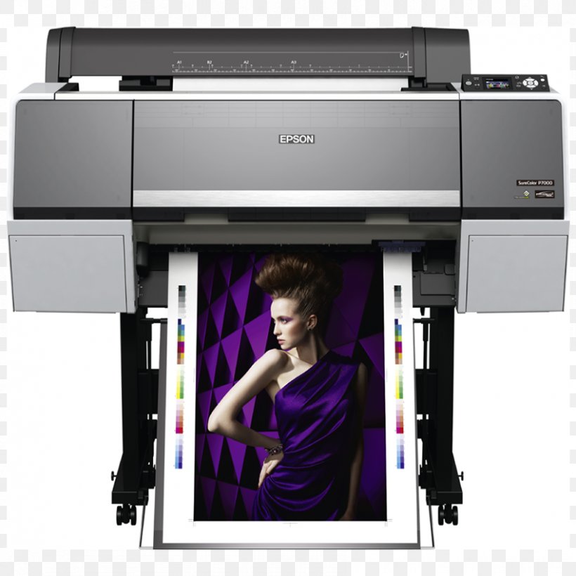 Epson SureColor P7000 Printer Inkjet Printing, PNG, 850x850px, Epson Surecolor P7000, Color Printing, Electronic Device, Epson, Epson Surecolor P8000 Download Free