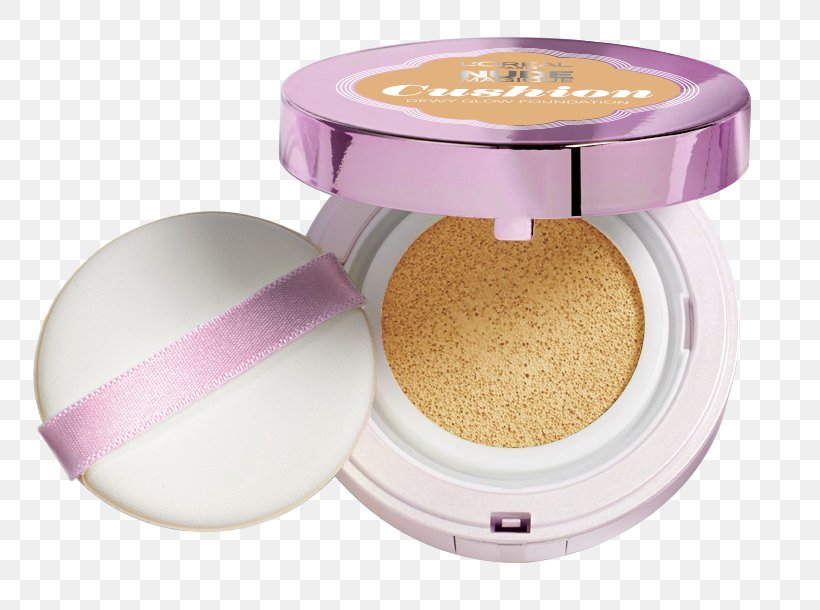 Foundation L'Oréal Cosmetics Cushion Primer, PNG, 807x610px, Foundation, Beauty, Color, Cosmetics, Cream Download Free