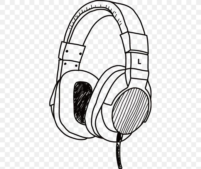 Headphones Headset, PNG, 417x689px, Watercolor, Cartoon, Flower, Frame, Heart Download Free