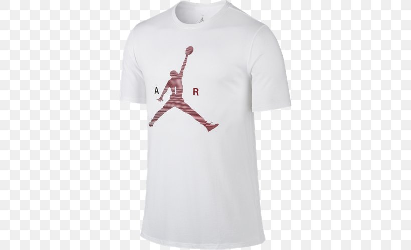 Jumpman T-shirt Nike Air Max Air Jordan Converse, PNG, 500x500px, Jumpman, Active Shirt, Adidas, Air Jordan, Basketball Shoe Download Free