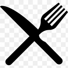 Knife - Knife Fork Spoon Clip Art PNG