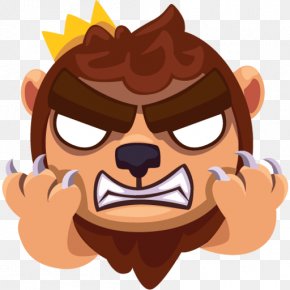 Lion - Leo The Lion Sticker Telegram Clip Art PNG