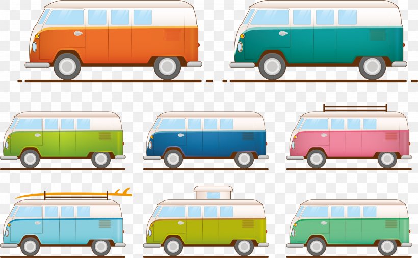 Minivan Volkswagen Type 2 Car, PNG, 2777x1720px, Van, Automotive Design, Brand, Campervan, Car Download Free