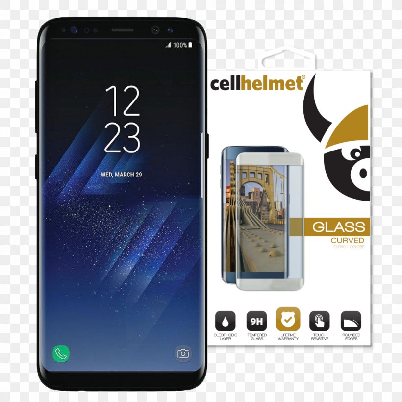 Samsung Galaxy S8+ Samsung Galaxy S Plus Screen Protectors Android, PNG, 1000x1000px, Samsung Galaxy S8, Android, Cellular Network, Communication Device, Computer Monitors Download Free