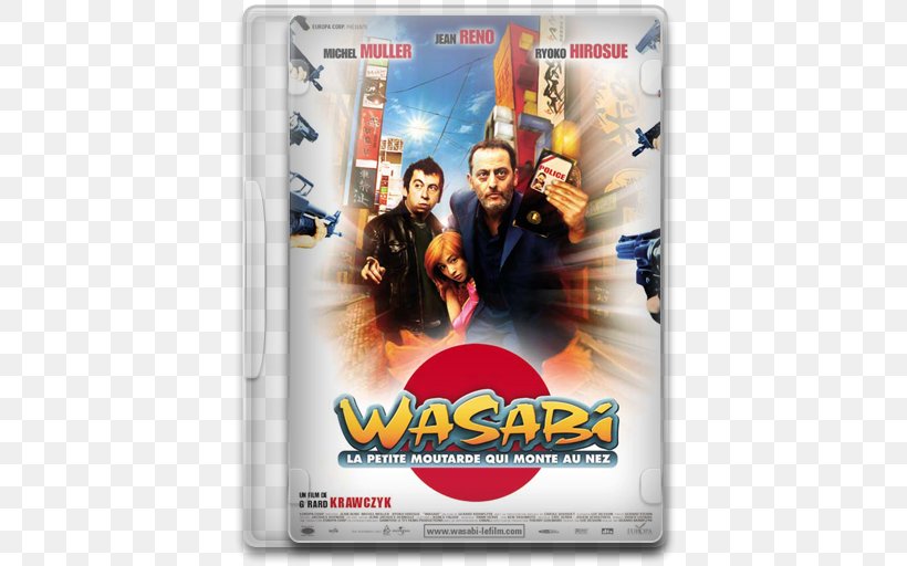 Wasabi Film Comedy Poster 0, PNG, 512x512px, 2001, Wasabi, Action Figure, Comedy, Dvd Download Free