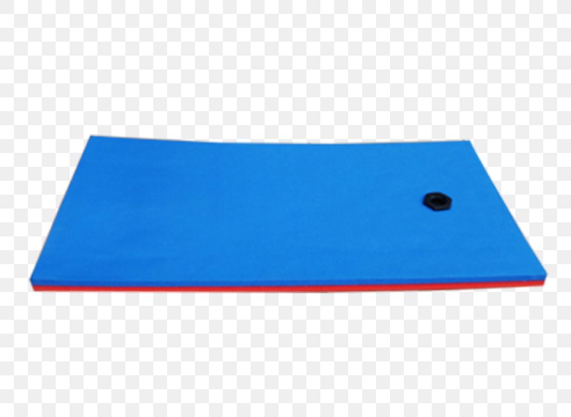Yoga & Pilates Mats Ethylene-vinyl Acetate Material Polymeric Foam, PNG, 800x600px, Mat, Blue, Cobalt Blue, Electric Blue, Ethylenevinyl Acetate Download Free