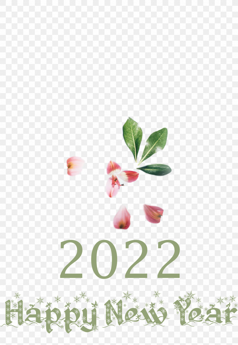 2022 Happy New Year 2022 New Year 2022, PNG, 2073x3000px, Logo, Flower, Fruit, Meter, Petal Download Free