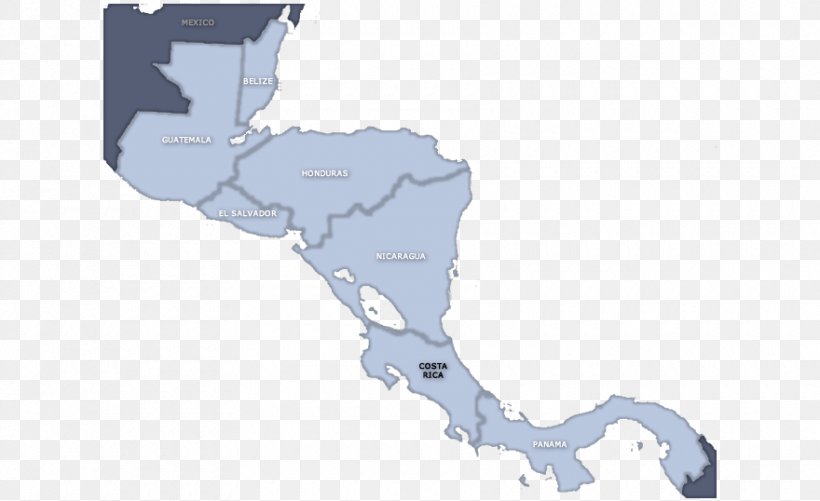 Central America United States Clip Art, PNG, 880x538px, Central America, Americas, Blank Map, History Of Central America, Istock Download Free