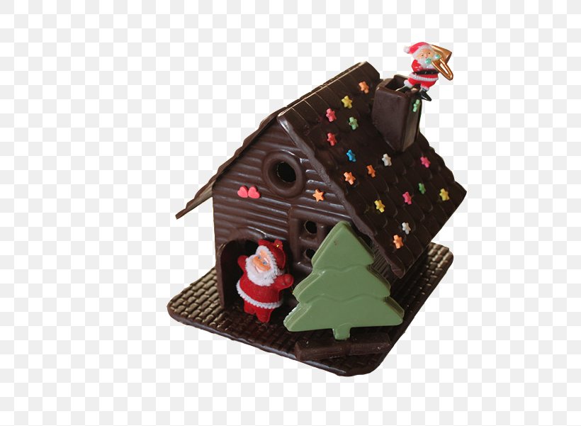 Chocolate Cake Gingerbread House Christmas Gingerbread Man, PNG, 580x601px, Chocolate Cake, Baking, Cake, Chocolate, Christmas Download Free