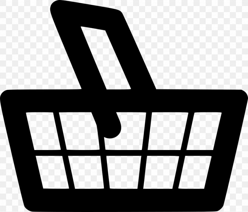 Shopping Cart, PNG, 980x838px, Shopping Cart, Area, Black And White, Brand, Logo Download Free