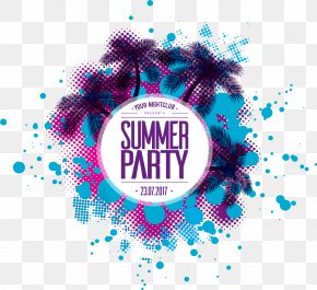 Summer Party Flyer Images Summer Party Flyer Transparent Png Free Download