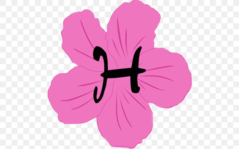 Hibiscus Pink M Petal Clip Art, PNG, 512x512px, Hibiscus, Design M, Flower, Flowering Plant, Herbaceous Plant Download Free