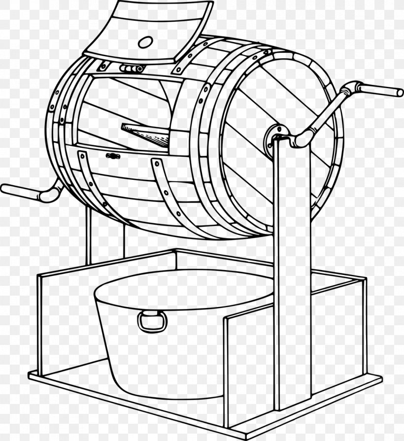 Line Art Drawing Barrel Clip Art, PNG, 1172x1280px, Line Art, Area, Artwork, Barrel, Black And White Download Free