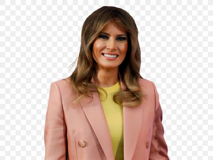 Melania Trump First Lady Of The United States Blazer Be Best, PNG, 1080x810px, Watercolor, Cartoon, Flower, Frame, Heart Download Free