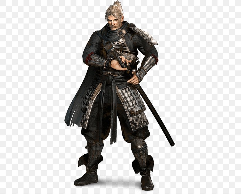 Nioh 2 Video Game PlayStation 4 Role-playing Game, PNG, 440x661px, Nioh, Action Figure, Action Roleplaying Game, Armour, Costume Download Free