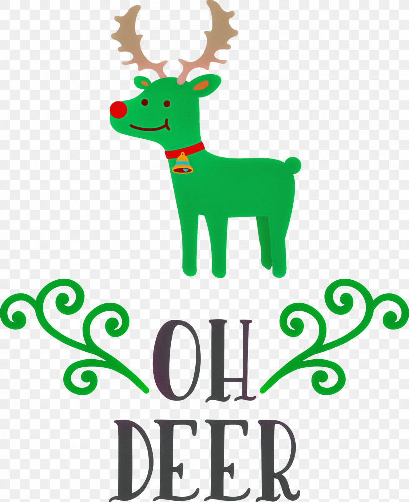 OH Deer Rudolph Christmas, PNG, 2443x3000px, Oh Deer, Christmas, Christmas Archives, Christmas Day, Christmas Gift Download Free