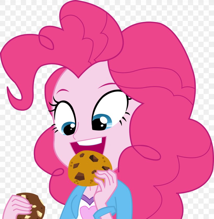 Pinkie Pie Pony Twilight Sparkle Rarity Rainbow Dash, PNG, 2769x2835px, Watercolor, Cartoon, Flower, Frame, Heart Download Free
