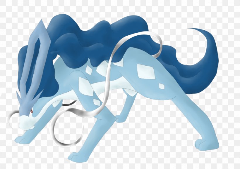 Pokémon Crystal Suicune Pokémon Battle Revolution Raikou, PNG, 900x636px, Suicune, Blue, Charmander, Entei, Hooh Download Free