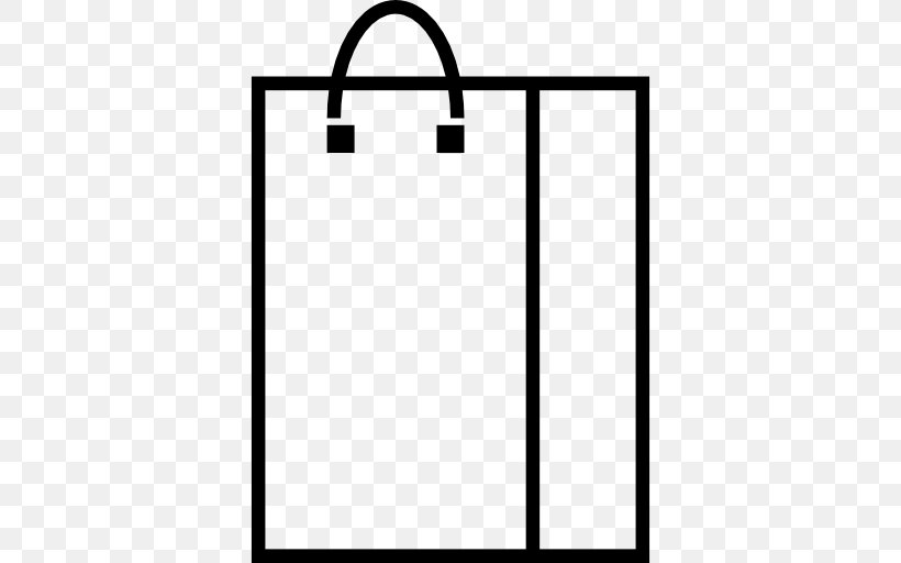 Shopping Bags & Trolleys Paper, PNG, 512x512px, Shopping Bags Trolleys, Area, Bag, Black, Black And White Download Free