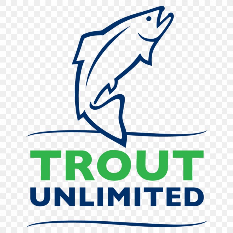 Trout Unlimited Klamath River Stream Restoration Conservation Movement, PNG, 1000x1000px, Trout Unlimited, Area, Artwork, Brand, Brown Trout Download Free