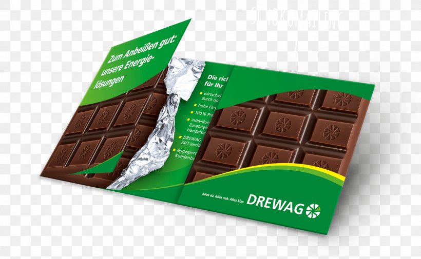 Chocolate Bar DREWAG-Stadtwerke Dresden GmbH Markenteam Werbeagentur Gmbh Prof. Dr. Michael Brand, PNG, 1600x986px, Chocolate Bar, Advertising Agency, Bear, Brand, Chocolate Download Free
