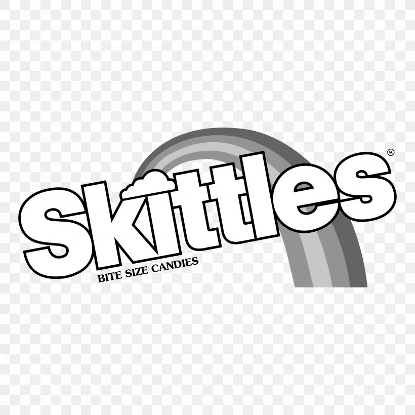 Coloring Book Logo Skittles Colouring Pages Brand, PNG, 2400x2400px, Coloring Book, Area, Black And White, Brand, Candy Download Free