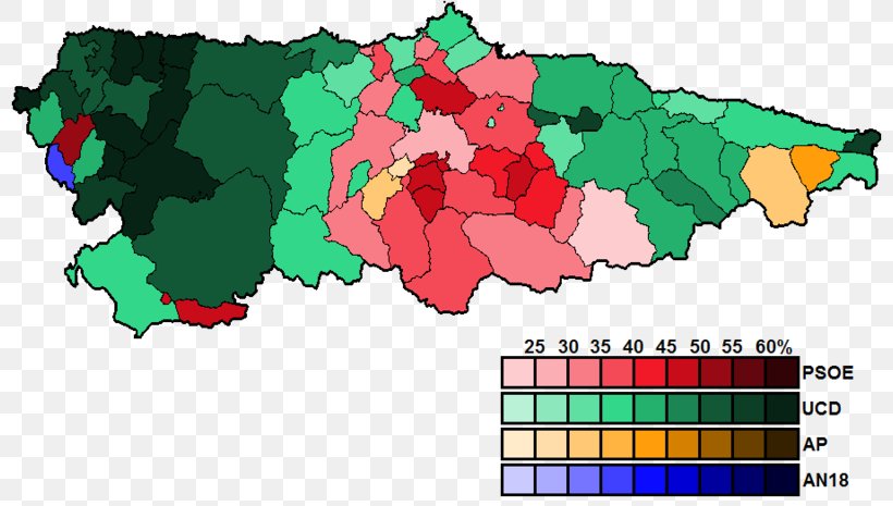 Congress Of Deputies Oviedo Electoral District Results Breakdown Of The Spanish General Election, 1977, PNG, 800x465px, Congress Of Deputies, Area, Asturias, Election, Electoral District Download Free