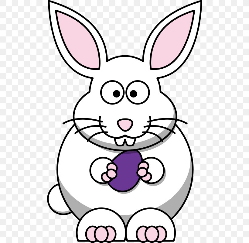 Easter Bunny Hare Rabbit Clip Art, PNG, 510x800px, Easter Bunny, Area, Art, Artwork, Black And White Download Free