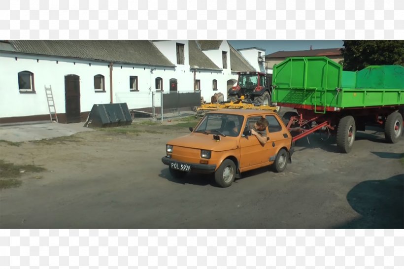 Fiat 126 Car Video Tractor Unit, PNG, 990x660px, Fiat 126, Asphalt, Automotive Exterior, Car, City Car Download Free